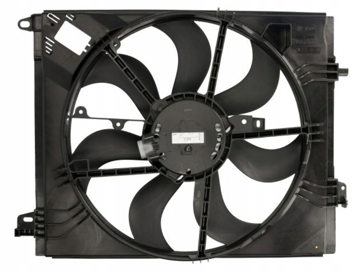 фото №2, Renault megane iv talisman вентилятор з корпус