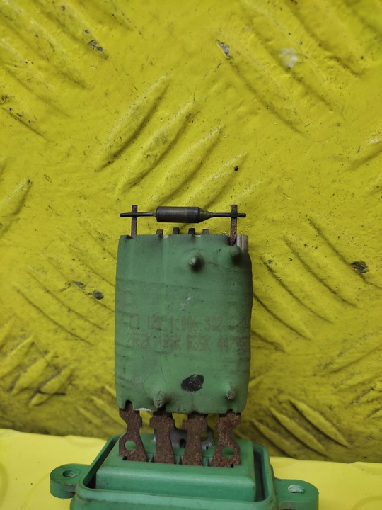 фото №4, Fiat seicento резистор вентилятор b837