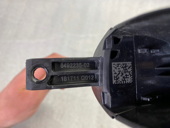 фото №6, Bmw 5 g30 g31 ручка дверь левая keyless 8492235