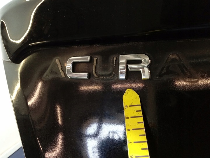 фото №11, Acura tl iv задняя крышка багажника зад nh731px