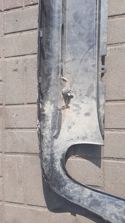 фото №9, Накладка бампера зад volvo s60 v60 10-13r