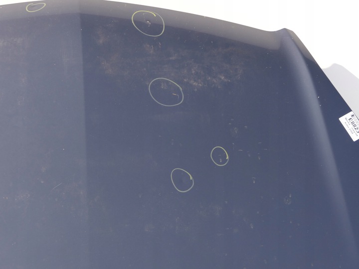 фото №8, Капот кришка двигуна оригінал lak колір z168 opel zafira b 05-14r. 07r.