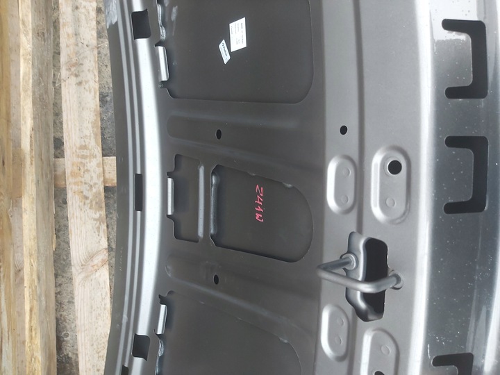 фото №6, Крышка двигателя капот opel astra k v рестайлинг od 2020r z41w