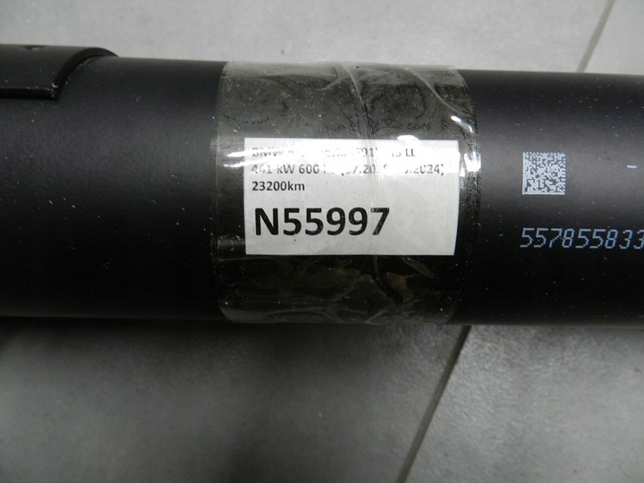 фото №5, Bmw m8 f91 wał привідний 7855833