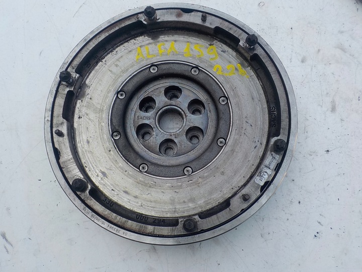 фото №3, Alfa romeo 159 2.2 jtd колесо двомасовий + зчеплення