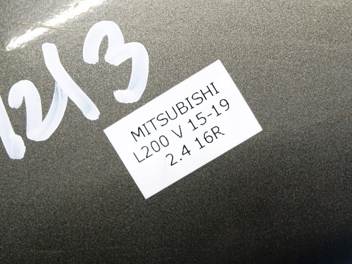 фото №11, Крило ліві перед передній mitsubishi l200 v 15-