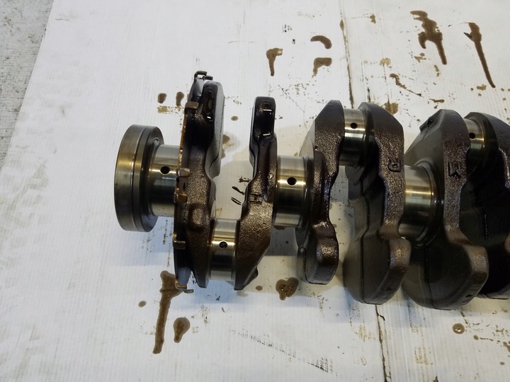 фото №6, Wał колінчастий honda cr-v iii 2.0 b r20a2