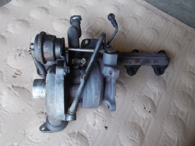 фото №1, Ford fiesta mk7 турбина 1.4 tdci