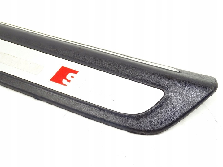 фото №3, Планка накладка порогова лівий перед audi q5 8r s-line 8r0853373a