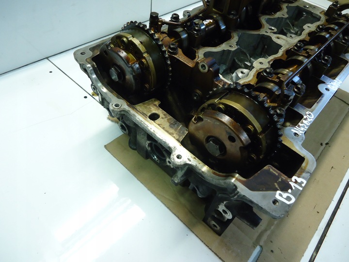фото №11, Bmw e87 2.0 n43b20 головка двигателя 7559168