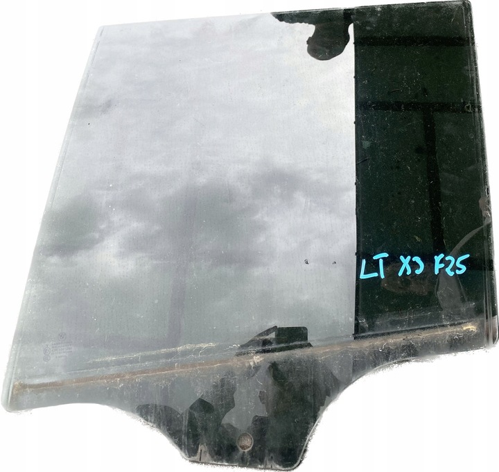 фото №1, Bmw x3 f25 скло двері лівий зад 43r001090