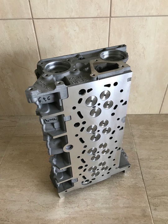 фото №9, Головка ford transit 2.2 tdci fwd евро 4 2006-2011 po восстановление vip