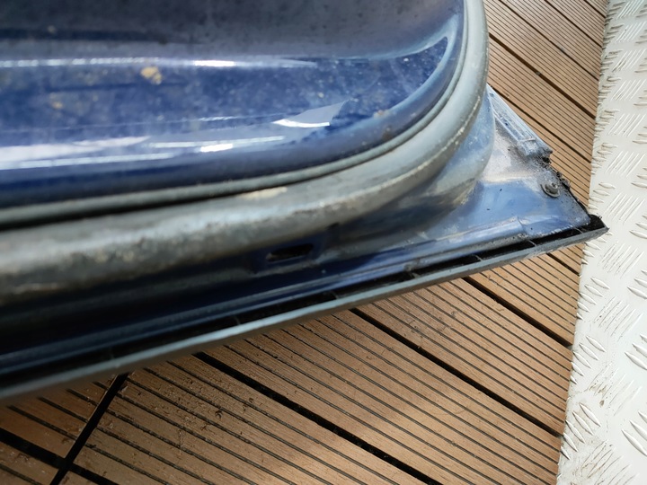 фото №12, Vw passat b6 05-10 универсал дверь передние i задние левая комплект цвет la5e оригинальный номер