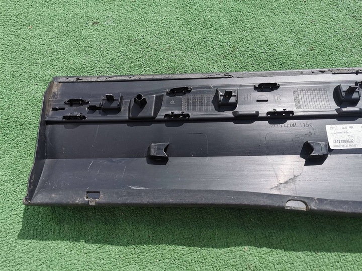 фото №8, Mercedes gla w247 h247 планка na дверь правая зад задняя a2477375000