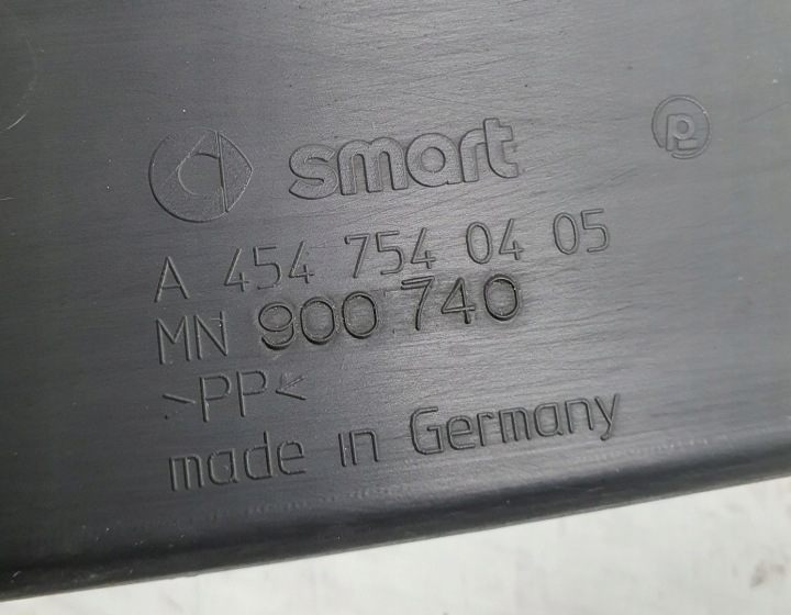 фото №7, Молдинг накладка порога правая smart forfour 454 a4547540405 a4547540205