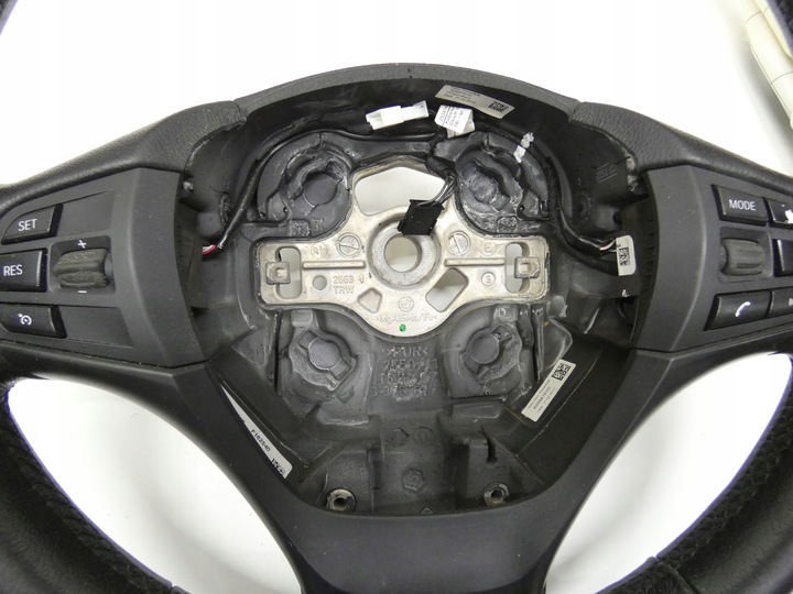 фото №13, Bmw f30 f31 f20 f34 кермо шкіра мульті подушка безпеки