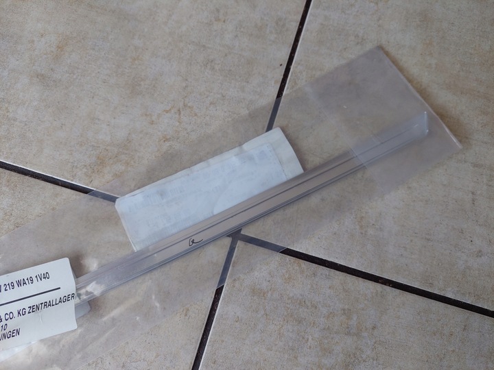 фото №6, Планка двері - лівий зад - mercedes glc w254