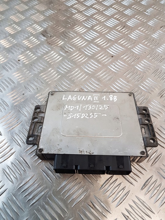 фото №8, Блок управления двигателя оригинальный номер 8200153837 renault laguna ii 2 1.8b 01r-