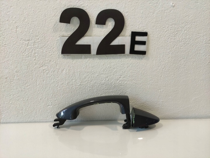 фото №1, Ford fiesta mk7 ручка дверь внешних правые зад