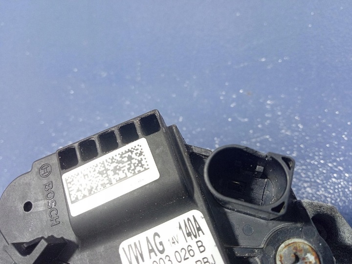 фото №6, Vw passat b8 2.0 tdi генератор 140a 05l903026b