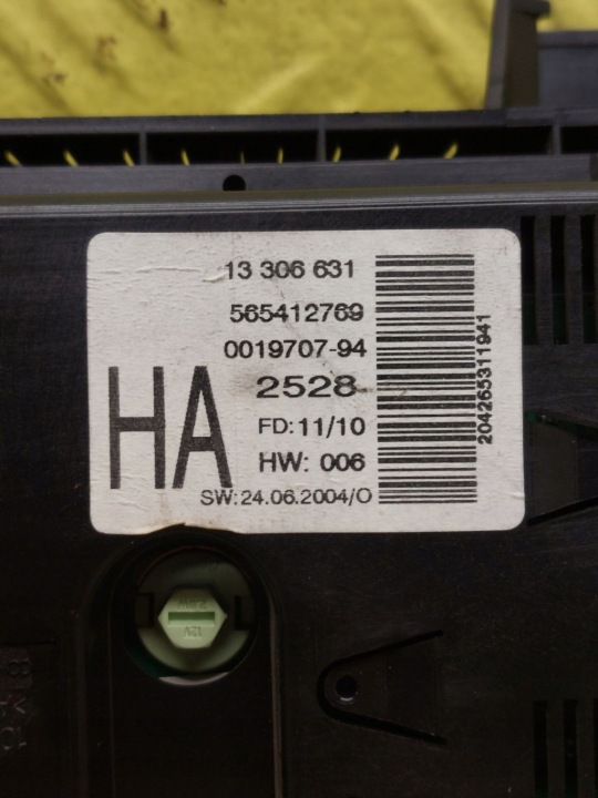 фото №6, Opel astra h 1.6 16v дисплей 13306631