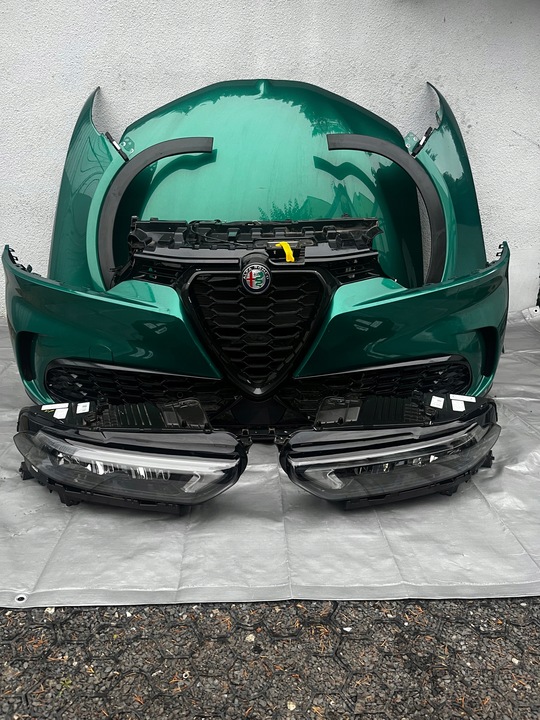фото №7, Alfa romeo tonale бампер капот перед комплектный 2023-