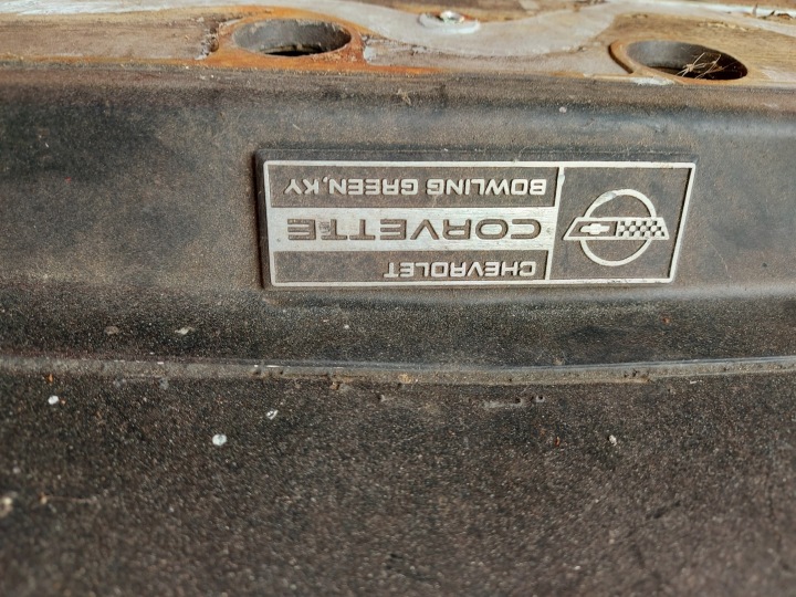 фото №10, Капот кришка двигуна chevrolet corvette c4 iv 1984- оригінальна 14030203