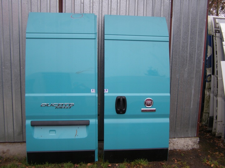 фото №1, Двері зад задні ducato boxer jumper h2 комплект