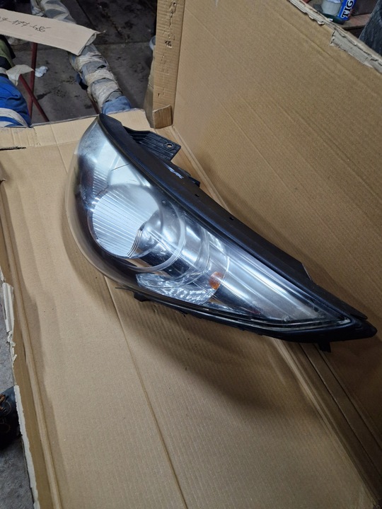 фото №11, Hyundai ix35 фара лівий перед uk