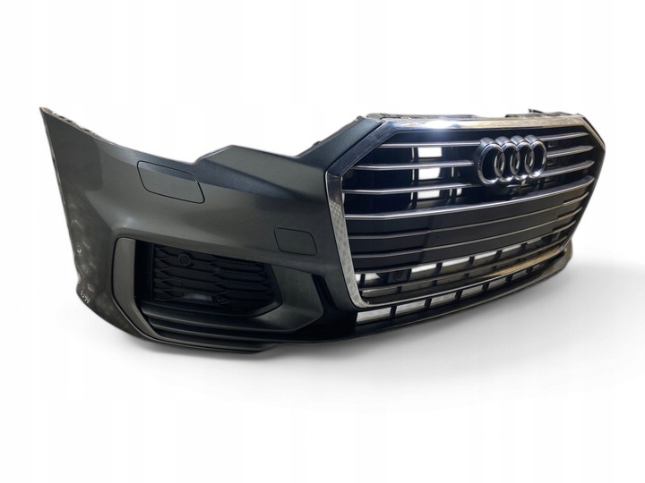 фото №8, Audi a6 s6 c8 4k 2018 бампер переднє
