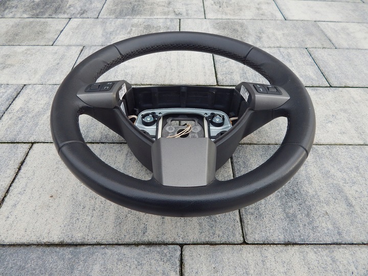 фото №6, Opel zafira b - руль кожа мульти оригинал