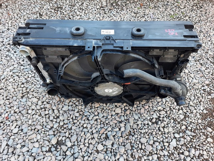 фото №7, Bmw f10 f11 535i гибрид радиатор 7594611