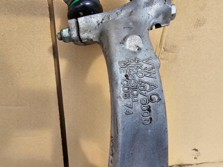 фото №4, Audi a6 c8 4k поворотна опора права важіль 4k0407560d