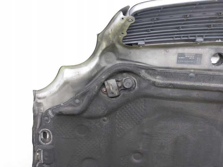 фото №11, Капот mercedes c-klasa w203 2000-2007 744 серебряный
