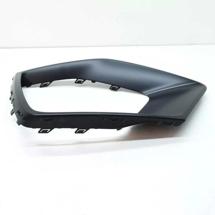 фото №16, Audi q8 бампер переднее левый решётка радиатора декоративный рамка 4m8853257ru6 oem