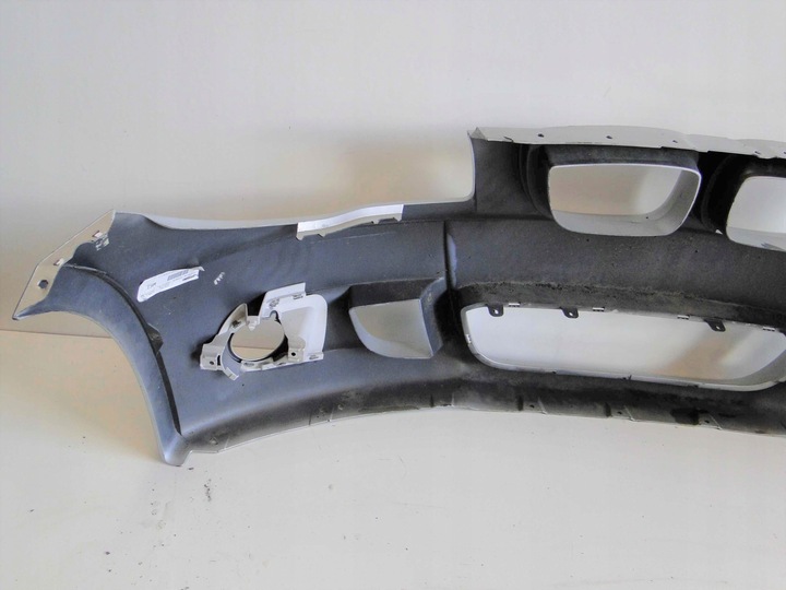 фото №8, Bmw e81 e87 бампер переднее м-пакет титан серебро