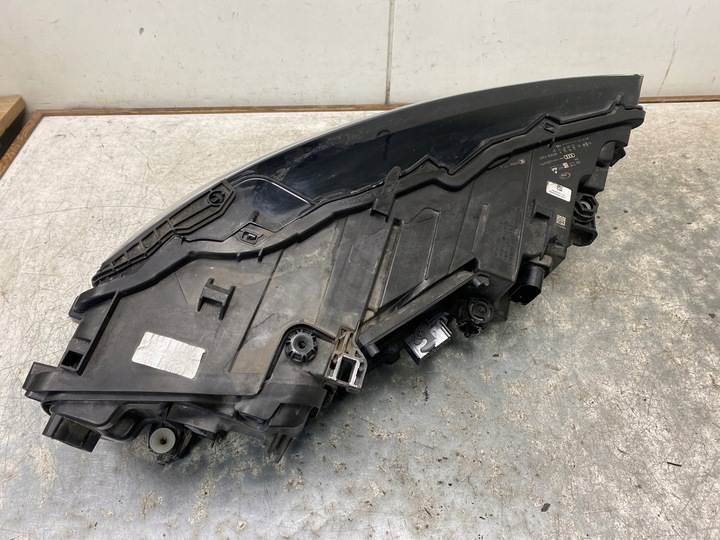 фото №6, Audi q7 4m лампа левый перед matrix полный led красивая 4m0941035