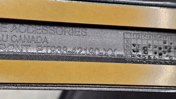 фото №11, Планка двері права перед зад toyota rav4 v pt938-42190 оригінал нове