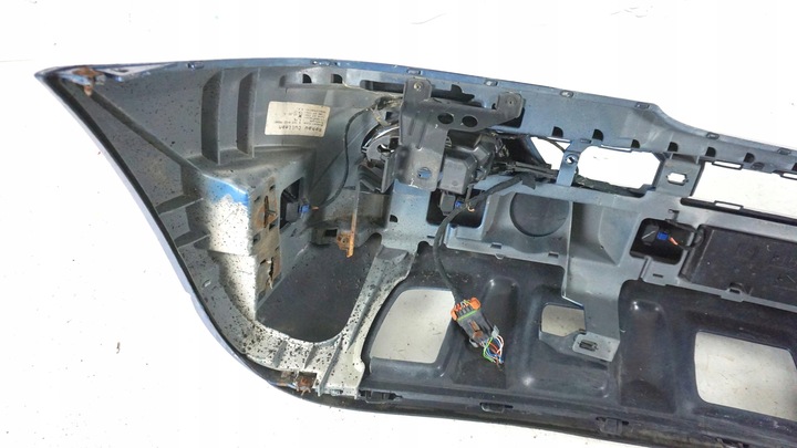 фото №15, Бампер перед переднє mercedes ml w163 рестайлінг 01-05 2001-2005 галоген pdc 345