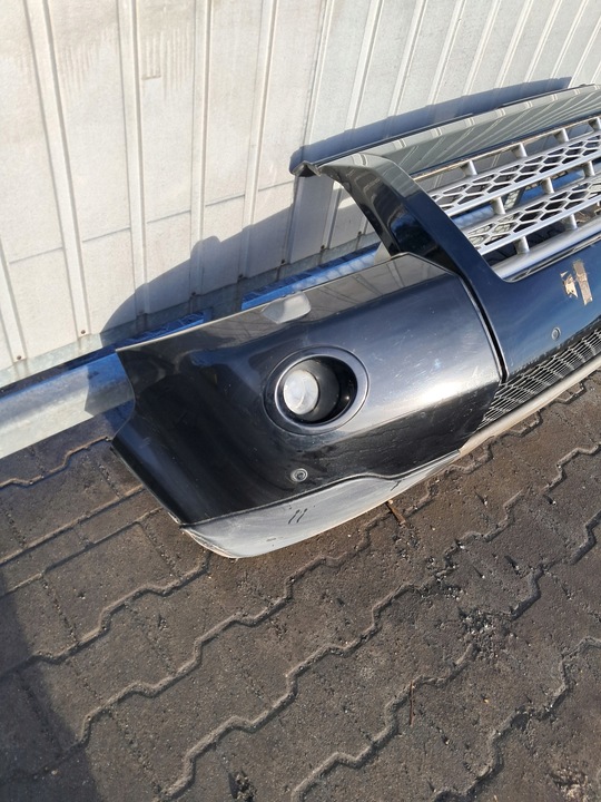 фото №8, Бампер перед переднее комплектный противотуманные фары омыватель land rover freelander ii