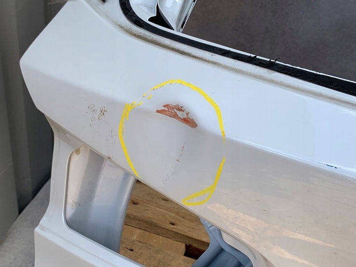 фото №6, Bmw x1 f48 кришка багажника зад задня