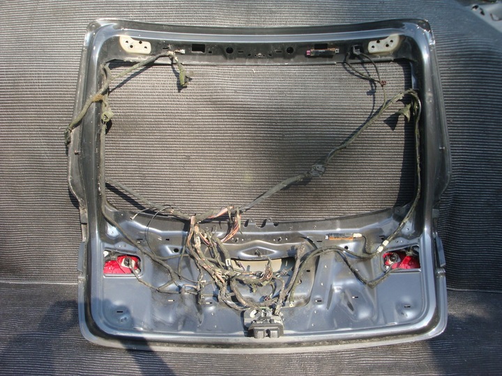 фото №8, Audi a6 c7 4g універсал кришка багажника кришка зад