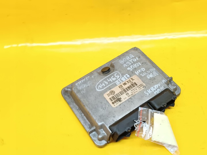 фото №7, Комп'ютер двигуна golf iv 1,9tdi 038906018bl 90km
