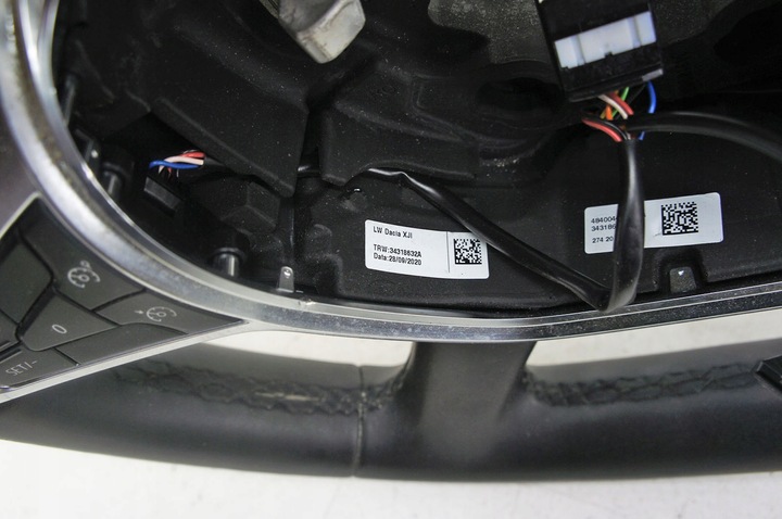 фото №8, Rt318 dacia sandero iii кермо мультифункція 484004420r