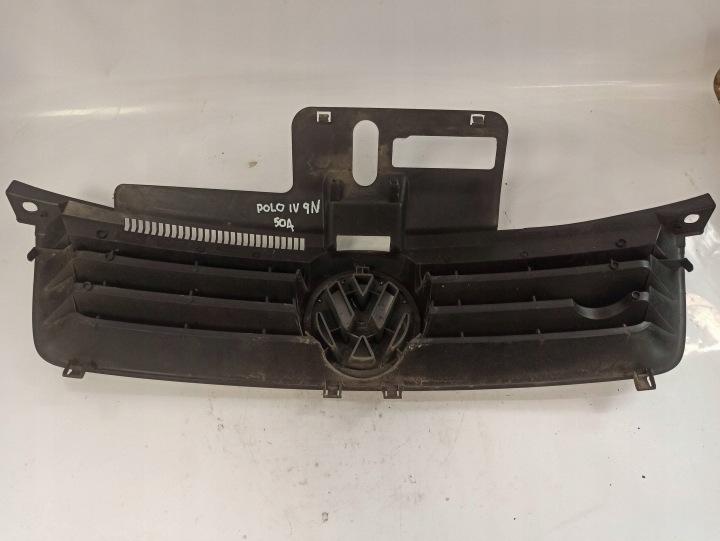 фото №9, Volkswagen polo 4 iv 9n решітка решітка 6q0853651c