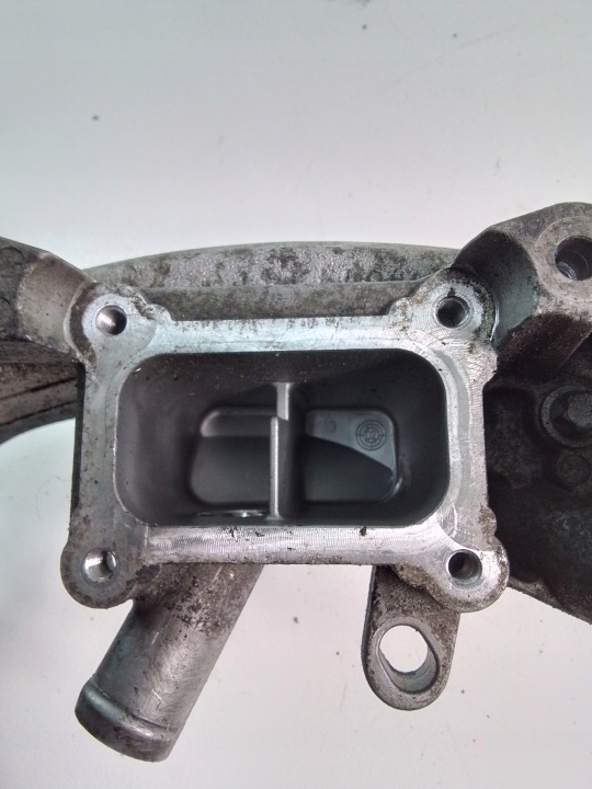 фото №6, L754 радиатор выхлопных газов egr mercedes-benz w203 a6111410204