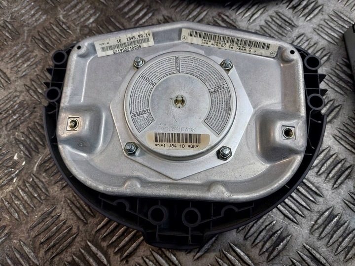 фото №7, Руль + подушка mercedes w168 a класс 1684600098