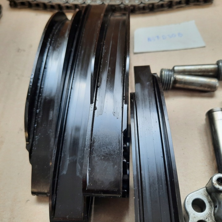 фото №11, Bmw (oem) 3.0d n57d30b распределение