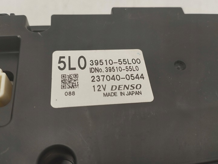 фото №7, Suzuki sx4 2011 панель кондиціонера 3951055l00
