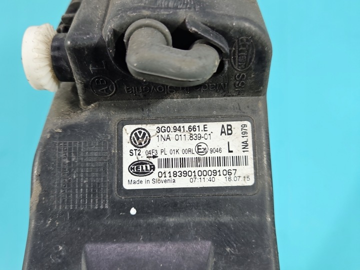 фото №8, Галоген левое vw passat b8 3g0941661e